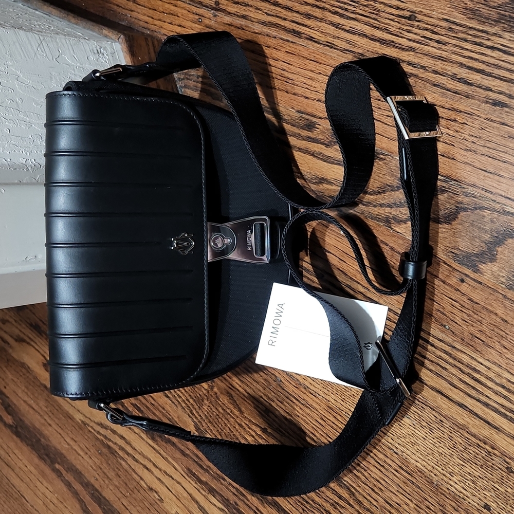 Rimowa Never Still Saddle Crossbody Bag